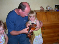 Violin at Karen's